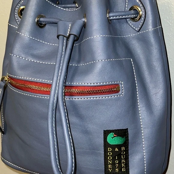 Dooney & Bourke Penrose 2 Drawstring Bucket Bag - Picture 8 of 13